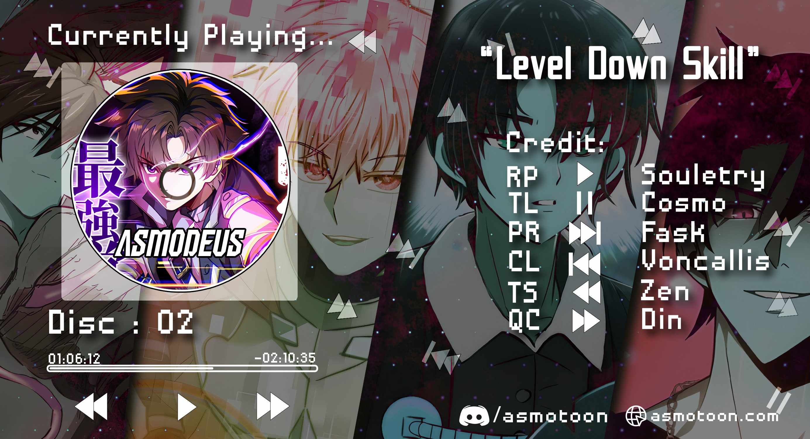 The Awakened One Who Levels in Reverse Chapter 2 1